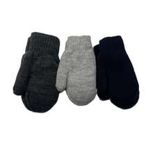 Load image into Gallery viewer, Fuzzy Lined Unisex Mittens, Toddler
