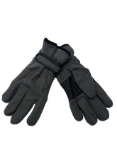 Load image into Gallery viewer, Lined Fleece Warm Gloves with Adjustable Velcro Closure
