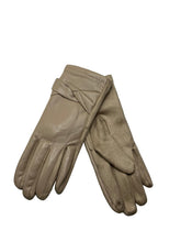 Load image into Gallery viewer, Vegan Leather Twist Touch Glove
