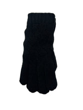 Load image into Gallery viewer, Double Layer Lined Warm Gloves- Black Only
