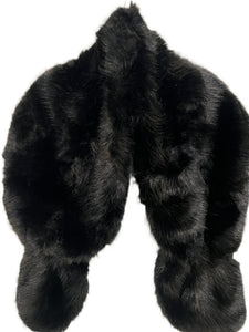 Faux Fur Shawl