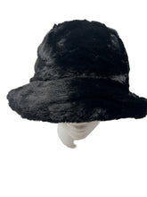Load image into Gallery viewer, Faux Fur Bucket Hat
