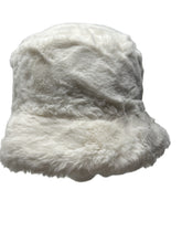 Load image into Gallery viewer, Faux Fur Bucket Hat
