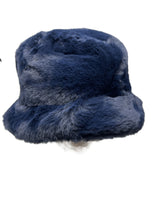 Load image into Gallery viewer, Faux Fur Bucket Hat
