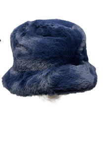Faux Fur Bucket Hat
