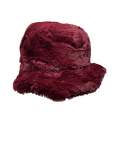 Load image into Gallery viewer, Faux Fur Bucket Hat
