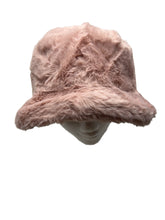 Load image into Gallery viewer, Faux Fur Bucket Hat
