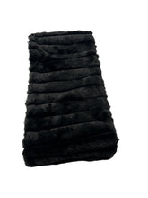 Load image into Gallery viewer, Faux Fur Long Ribbed Scarf

