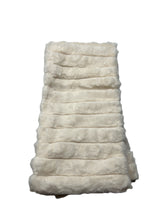 Load image into Gallery viewer, Faux Fur Long Ribbed Scarf
