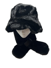 Load image into Gallery viewer, Faux Fur Ascot with Vegan Band
