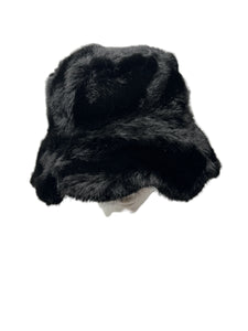 Faux Fur Adjustable Bucket Hat