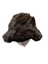 Load image into Gallery viewer, Faux Fur Adjustable Bucket Hat

