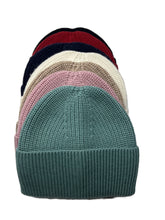 Load image into Gallery viewer, Ribbed Cuff Beanie
