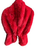 Load image into Gallery viewer, Faux Fur Shawl
