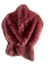 Load image into Gallery viewer, Faux Fur Shawl
