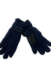 Load image into Gallery viewer, Lined Fleece Warm Gloves with Adjustable Velcro Closure
