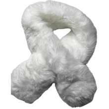 Load image into Gallery viewer, Faux Fur Ascot
