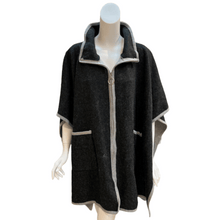 Load image into Gallery viewer, Cape with Arm Holes &amp; Zippered Closure
