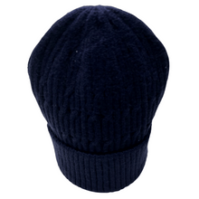 Load image into Gallery viewer, Ribbed Cuffed Beanie
