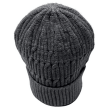 Load image into Gallery viewer, Ribbed Cuffed Beanie
