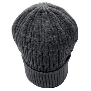 Ribbed Cuffed Beanie