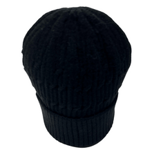 Load image into Gallery viewer, Ribbed Cuffed Beanie
