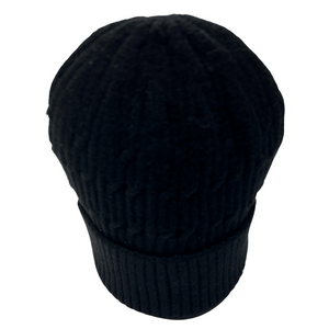 Ribbed Cuffed Beanie