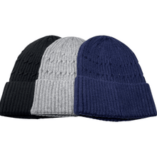 Load image into Gallery viewer, Ribbed Cuffed Beanie
