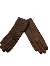 Load image into Gallery viewer, Chevron Vegan Touch Glove
