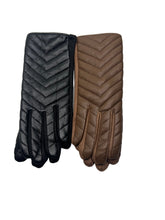 Load image into Gallery viewer, Chevron Vegan Touch Glove
