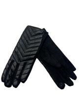Load image into Gallery viewer, Chevron Vegan Touch Glove
