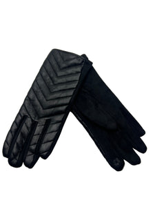 Chevron Vegan Touch Glove