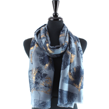 Load image into Gallery viewer, Metallic Scarf
