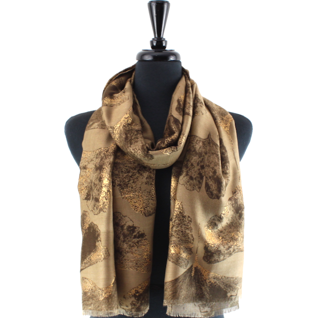 Metallic Scarf