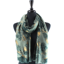 Load image into Gallery viewer, Metallic Scarf
