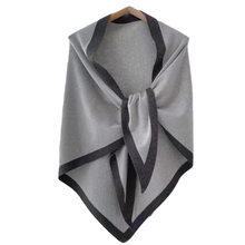 Load image into Gallery viewer, Triangle 2-Tone Cape
