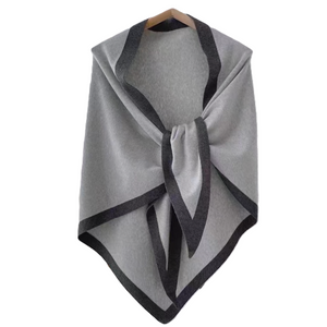Triangle 2-Tone Cape