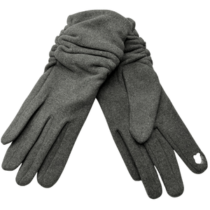 Shirred Touch Glove