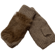 Load image into Gallery viewer, Fingerless Rabbit Glove
