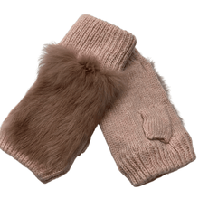 Load image into Gallery viewer, Fingerless Rabbit Glove
