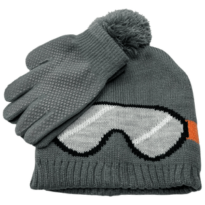 Goggle Hat & Gripper Gloves - The Glove Lady