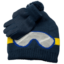 Load image into Gallery viewer, Goggle Hat &amp; Gripper Gloves - The Glove Lady
