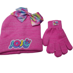 JoJo Hat & Bow with Gloves
