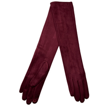 Load image into Gallery viewer, Long Microfiber Suede Touch Glove
