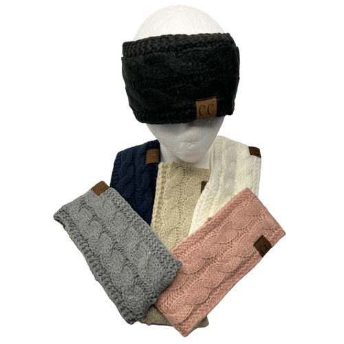 Sherpa Lined Stretch Headband - The Glove Lady