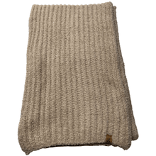 Load image into Gallery viewer, Soft Solid Ribbed Chenille Long Scarf
