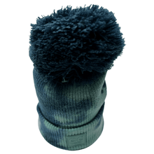 Load image into Gallery viewer, Tie Dye Cuffed PomPom Beanie, BEST SELLER!
