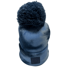 Load image into Gallery viewer, Tie Dye Cuffed PomPom Beanie, BEST SELLER!
