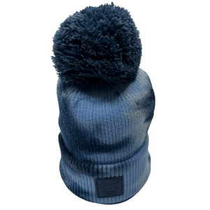 Tie Dye Cuffed PomPom Beanie, BEST SELLER!