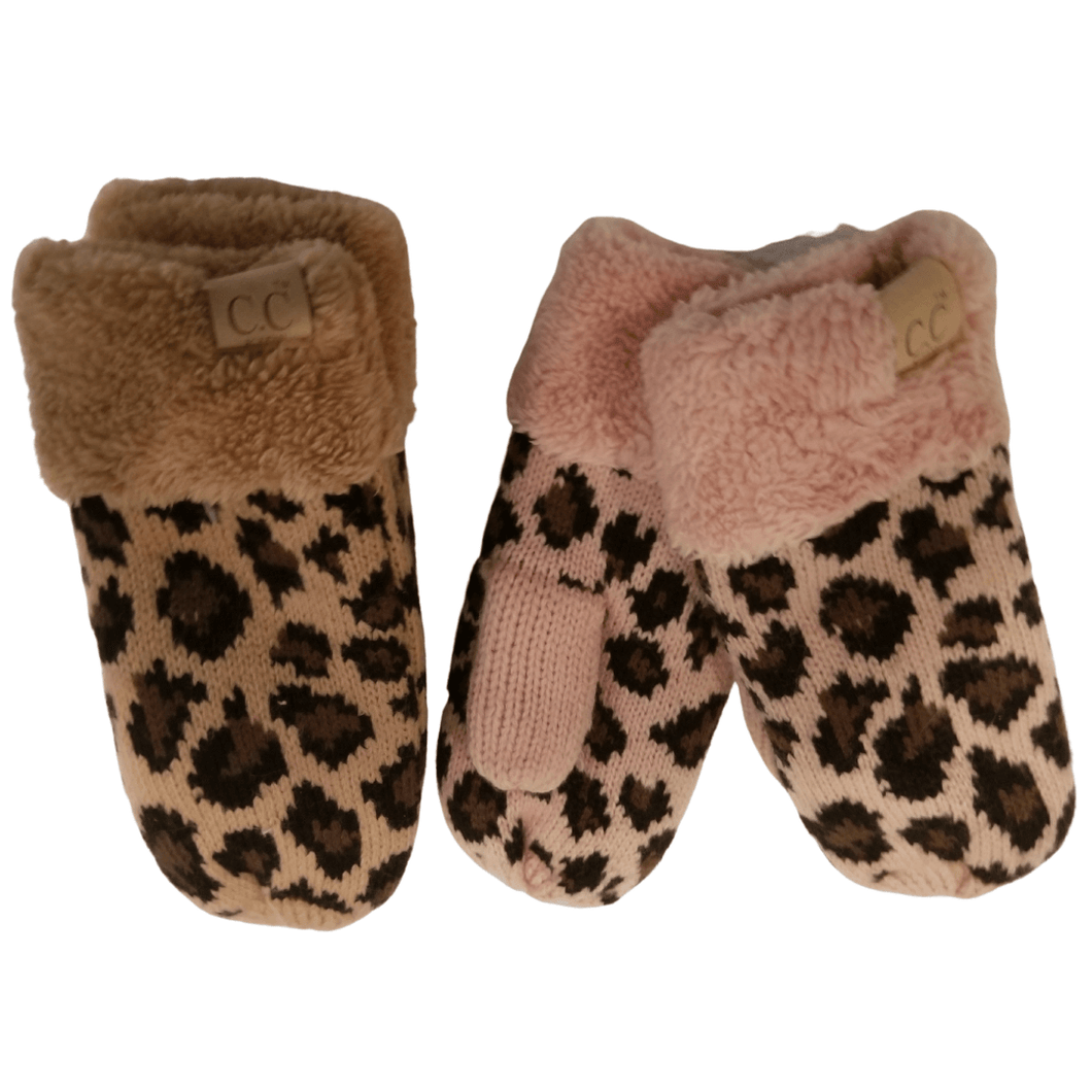 Animal Print Mittens - The Glove Lady